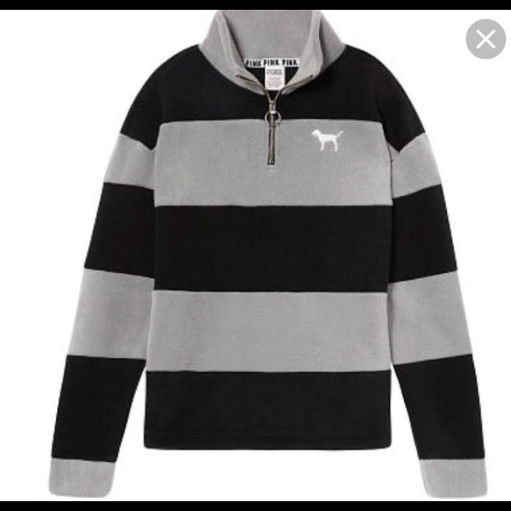 Pink Polar Fleece Sweater